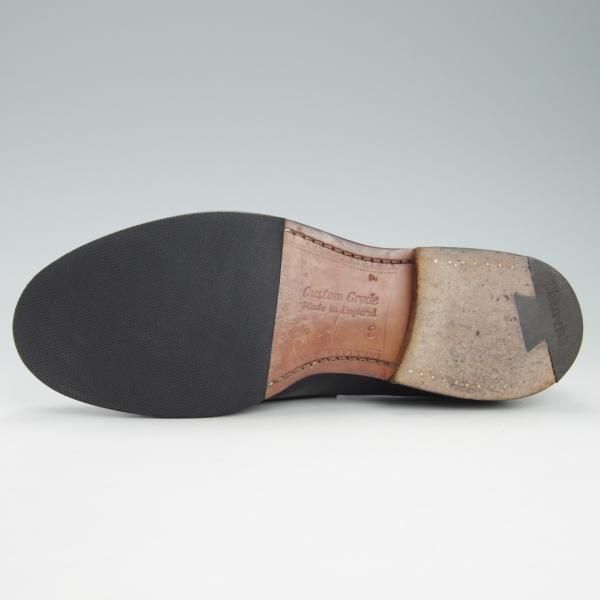 極上★チャーチ 60F/UK6【★コインローファー/Wesley】101ラスト/カーフ/黒/メンズ/Church's★h025