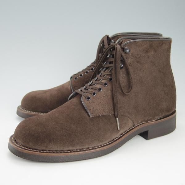 極美品★(浅草)ブラザーブリッジ SIZE 7【定価￥55,000-★ブーツ/BBB-D008】スエード/濃茶/メンズ/BROTHER BRIGDE ★h028