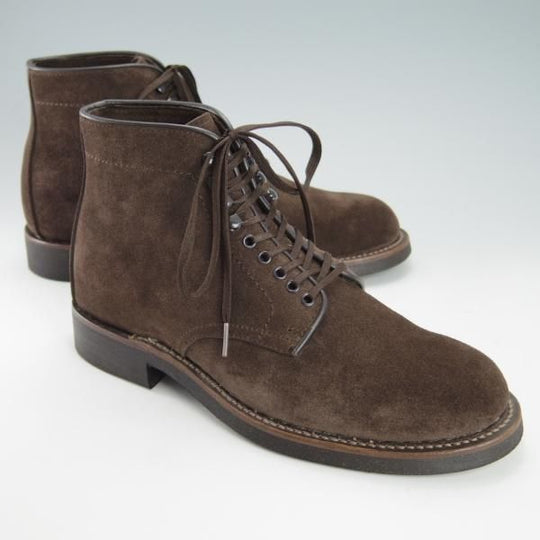 極美品★(浅草)ブラザーブリッジ SIZE 7【定価￥55,000-★ブーツ/BBB-D008】スエード/濃茶/メンズ/BROTHER BRIGDE ★h028