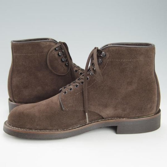 極美品★(浅草)ブラザーブリッジ SIZE 7【定価￥55,000-★ブーツ/BBB-D008】スエード/濃茶/メンズ/BROTHER BRIGDE ★h028
