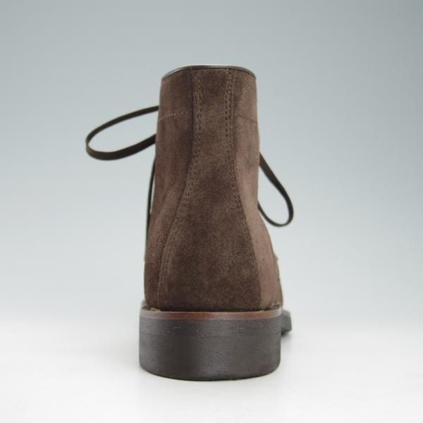 極美品★(浅草)ブラザーブリッジ SIZE 7【定価￥55,000-★ブーツ/BBB-D008】スエード/濃茶/メンズ/BROTHER BRIGDE ★h028