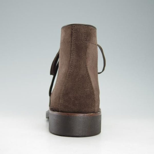 極美品★(浅草)ブラザーブリッジ SIZE 7【定価￥55,000-★ブーツ/BBB-D008】スエード/濃茶/メンズ/BROTHER BRIGDE ★h028
