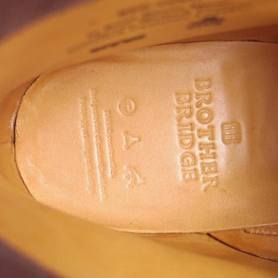 極美品★(浅草)ブラザーブリッジ SIZE 7【定価￥55,000-★ブーツ/BBB-D008】スエード/濃茶/メンズ/BROTHER BRIGDE ★h028