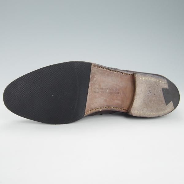 極上★クロケット&ジョーンズ 6.5E【貴重80's★シェットランドフォックス別注/Shetland Fox】フルブローグ/赤茶/Crockett&Jones★h029