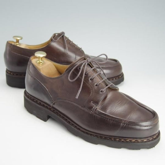 極上★パラブーツ SIZE 7【★Uチップ/リスレザー】CAFE/カフェ/濃茶/メンズ/Paraboot★h030