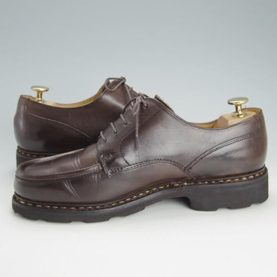 極上★パラブーツ SIZE 7【★Uチップ/リスレザー】CAFE/カフェ/濃茶/メンズ/Paraboot★h030