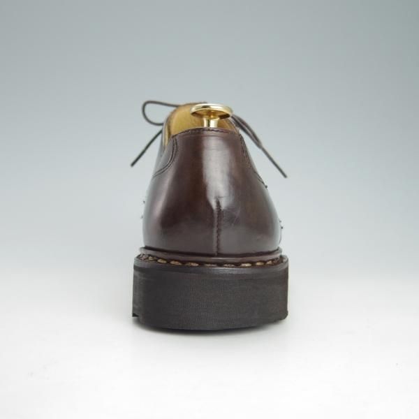 極上★パラブーツ SIZE 7【★Uチップ/リスレザー】CAFE/カフェ/濃茶/メンズ/Paraboot★h030