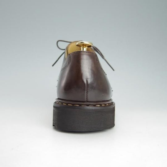 極上★パラブーツ SIZE 7【★Uチップ/リスレザー】CAFE/カフェ/濃茶/メンズ/Paraboot★h030