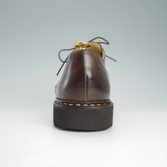 極上★パラブーツ SIZE 7【★Uチップ/リスレザー】CAFE/カフェ/濃茶/メンズ/Paraboot★h030