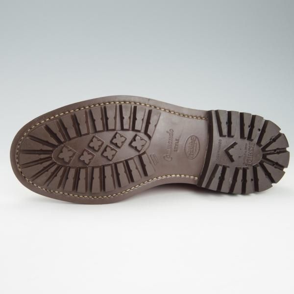 極上★トリッカーズ SIZE 7.5【現行定価￥96,800-★コマンドソール/シーシェイド】モンキーブーツ/M6077C/Ethan/茶/Tricker's★h031