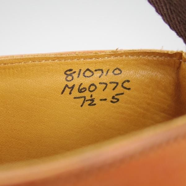 極上★トリッカーズ SIZE 7.5【現行定価￥96,800-★コマンドソール/シーシェイド】モンキーブーツ/M6077C/Ethan/茶/Tricker's★h031