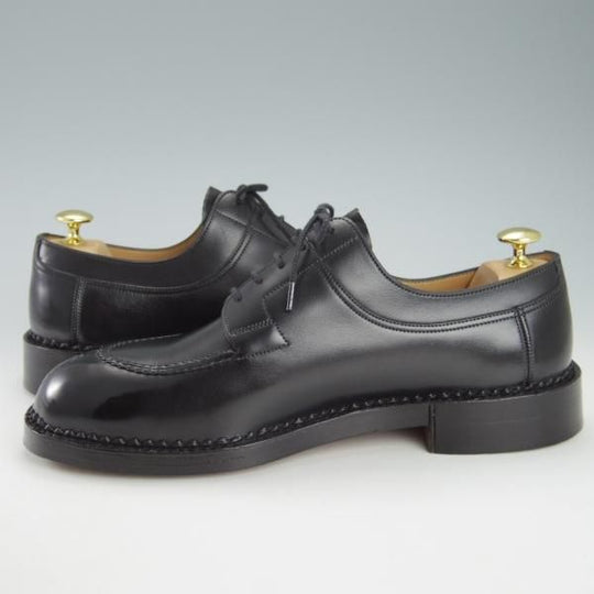 極美品★J.M.ウェストン 8.5D【定価￥352,000-★ハントダービー/677/ロシアンカーフ】ドゴール/32ラスト/黒/Weston/ウエストン★h034