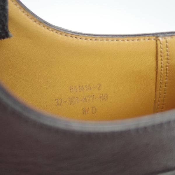 極美品★J.M.ウェストン 8.5D【定価￥352,000-★ハントダービー/677/ロシアンカーフ】ドゴール/32ラスト/黒/Weston/ウエストン★h034