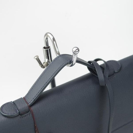 未使用★(英)SIMPSON LONDON/シンプソン【定価￥113,400-★マッキントッシュ別注/ブリーフケース】メンズ/ビジネス/バッグ/紺/革/鞄★N5732