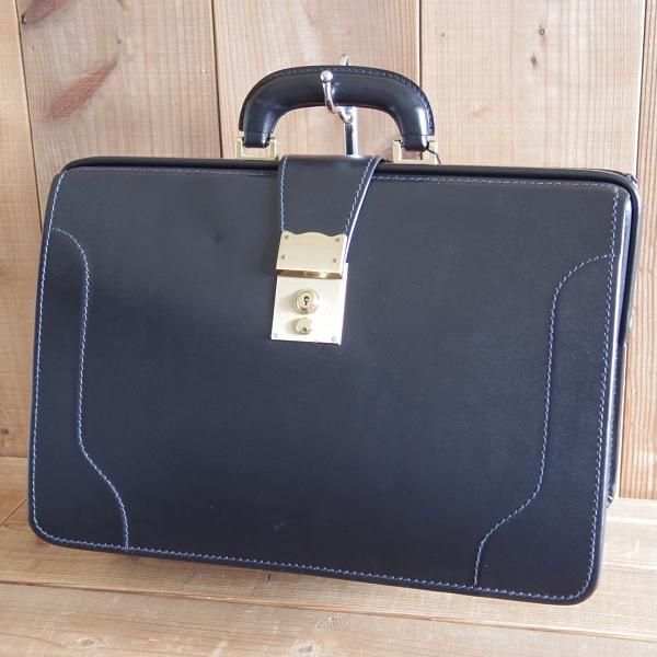 ★(英)パップワース/PAPWORTH【英国製★ダレスバッグ/丸善別注】メンズ/ビジネス/バッグ/レザー/ブリーフケース/黒/MARUZEN TOKYO/鞄★N5735