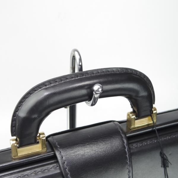 ★(英)パップワース/PAPWORTH【英国製★ダレスバッグ/丸善別注】メンズ/ビジネス/バッグ/レザー/ブリーフケース/黒/MARUZEN TOKYO/鞄★N5735