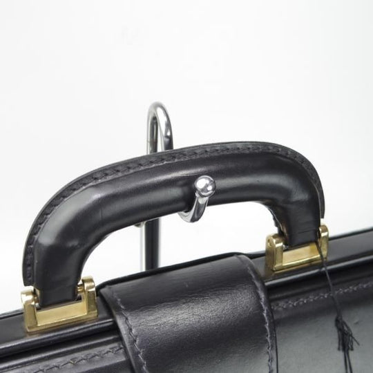 ★(英)パップワース/PAPWORTH【英国製★ダレスバッグ/丸善別注】メンズ/ビジネス/バッグ/レザー/ブリーフケース/黒/MARUZEN TOKYO/鞄★N5735