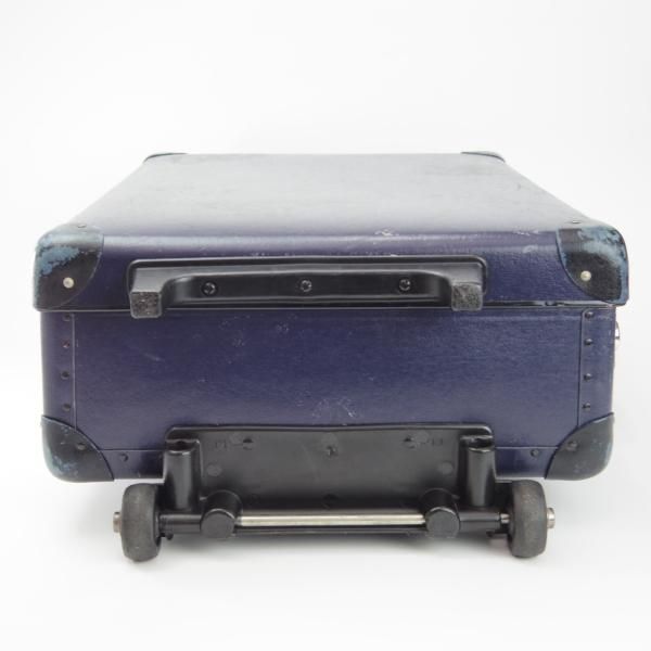 ★(英)グローブ・トロッター【現行定価15万円以上★トロリーケース/21インチ】キャリーオン/ラゲッジ/紺/GLOBE TROTTER★N5738