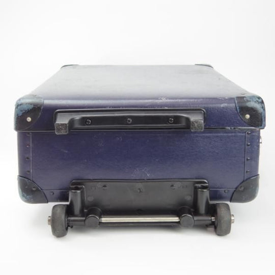 ★(英)グローブ・トロッター【現行定価15万円以上★トロリーケース/21インチ】キャリーオン/ラゲッジ/紺/GLOBE TROTTER★N5738