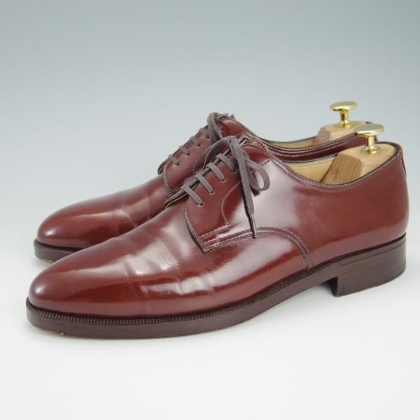 ☆(東欧)ゲオルグ・マテルナ SIZE 42【定価20万円程度☆プレーントゥ