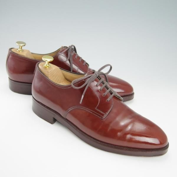 ☆(東欧)ゲオルグ・マテルナ SIZE 42【定価20万円程度☆プレーントゥ