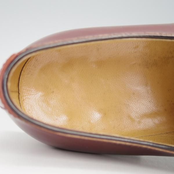 ★(東欧)ゲオルグ・マテルナ SIZE 42【定価20万円程度★プレーントゥ/赤茶】ポリッシュレザー/メンズ/GEORG MATERNA★h043