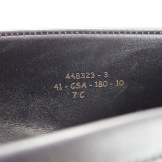 極上★J.M.ウェストン 7C【現行定価￥121,000-★コンビ仕様/180/コインローファー】41ラスト/カーフ/紺×黒/Weston/ウエストン★h044