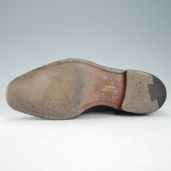 ★(英)チーニー 6F【貴重★ユナイテッドアローズ別注/ストレートチップ】カーフ/黒/メンズ/UNITED ARROWS/CHEANEY★h048