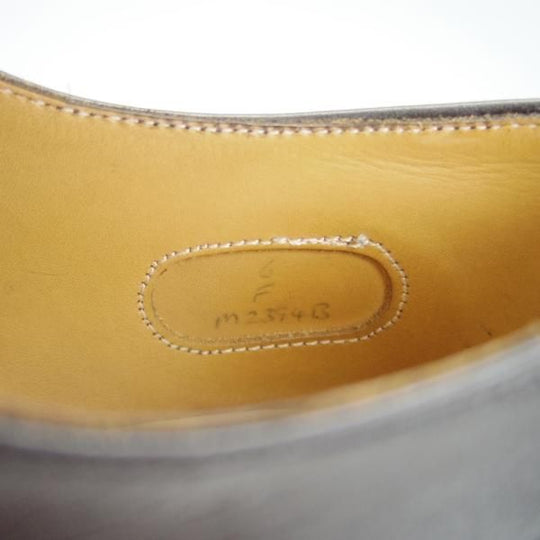 ★(英)チーニー 6F【貴重★ユナイテッドアローズ別注/ストレートチップ】カーフ/黒/メンズ/UNITED ARROWS/CHEANEY★h048
