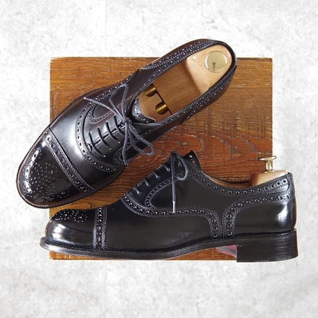 極美品★(伊)ベッタニン&ベントゥーリ SIZE 9【定価10万円以上★ハンドソーンウェルテッド製法/九分仕立て】371/Bettanin&Venturi★h050