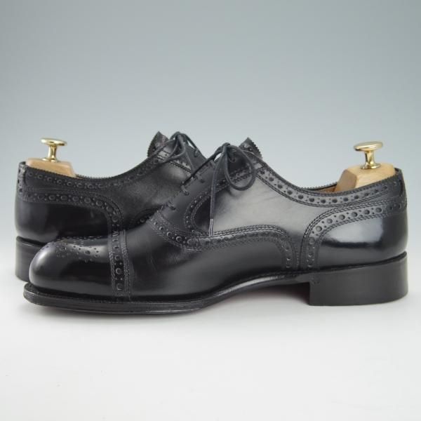 極美品★(伊)ベッタニン&ベントゥーリ SIZE 9【定価10万円以上★ハンドソーンウェルテッド製法/九分仕立て】371/Bettanin&Venturi★h050