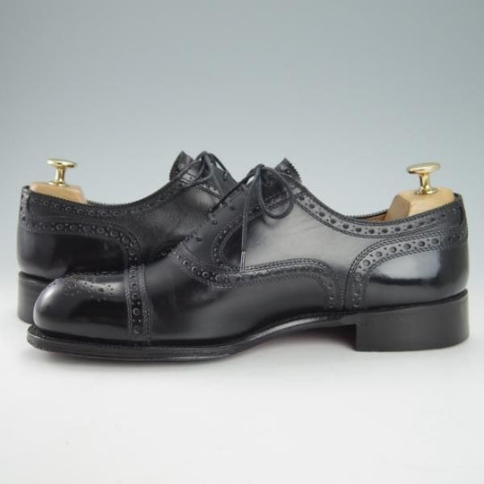 極美品★(伊)ベッタニン&ベントゥーリ SIZE 9【定価10万円以上★ハンドソーンウェルテッド製法/九分仕立て】371/Bettanin&Venturi★h050