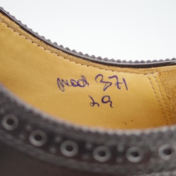 極美品★(伊)ベッタニン&ベントゥーリ SIZE 9【定価10万円以上★ハンドソーンウェルテッド製法/九分仕立て】371/Bettanin&Venturi★h050