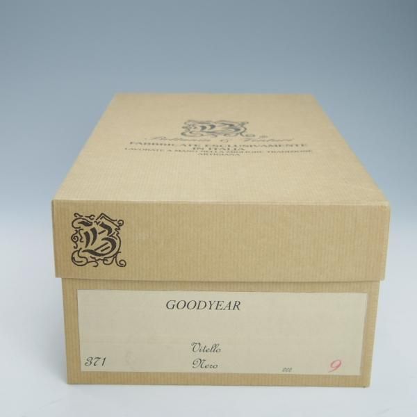 極美品★(伊)ベッタニン&ベントゥーリ SIZE 9【定価10万円以上★ハンドソーンウェルテッド製法/九分仕立て】371/Bettanin&Venturi★h050