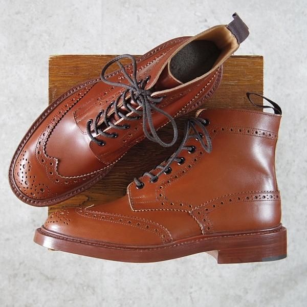 新品☆トリッカーズ SIZE 7【定価￥88,000-☆STOW/ストウ/5634