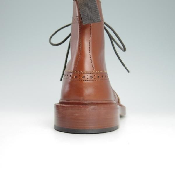 新品★トリッカーズ SIZE 7【定価￥88,000-★STOW/ストウ/5634】マロンアンティーク/カントリーブーツ/カーフ/茶/Tricker's★h051