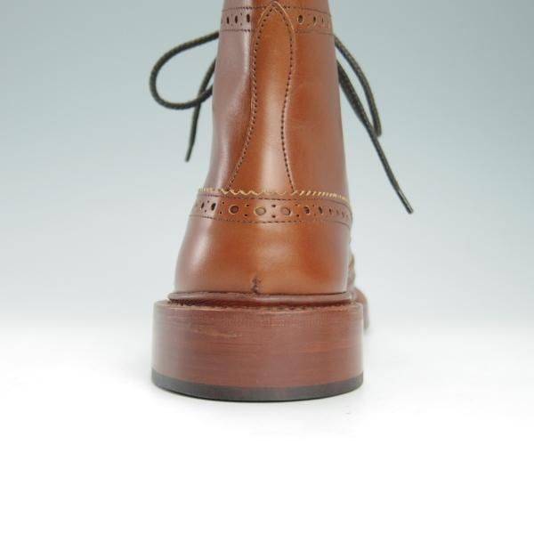 新品★トリッカーズ SIZE 7【定価￥88,000-★STOW/ストウ/5634】マロンアンティーク/カントリーブーツ/カーフ/茶/Tricker's★h051