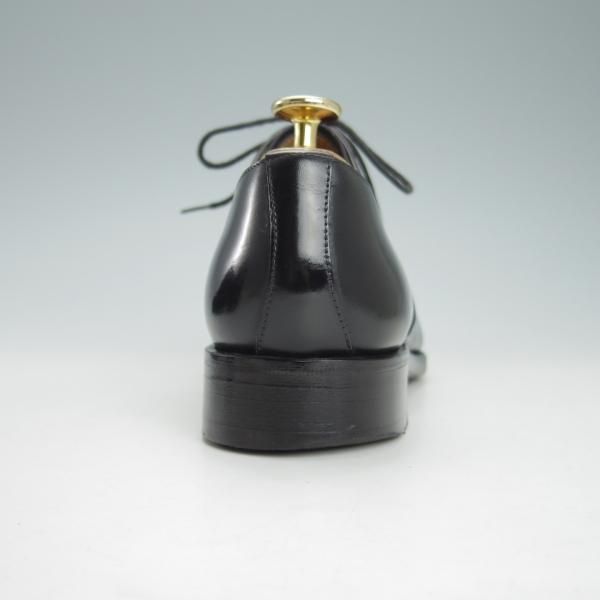 極上★(スペイン製)YANKO/ヤンコ SIZE 6【グッドイヤーウェルテッド製法★オックスフォードシューズ/114170】カーフ/黒/メンズ★h053