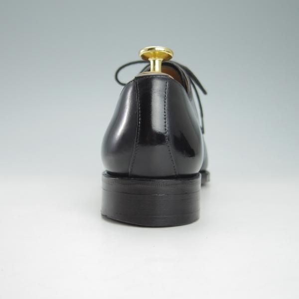 極上★(スペイン製)YANKO/ヤンコ SIZE 6【グッドイヤーウェルテッド製法★オックスフォードシューズ/114170】カーフ/黒/メンズ★h053