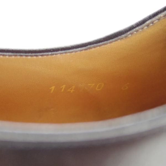 極上★(スペイン製)YANKO/ヤンコ SIZE 6【グッドイヤーウェルテッド製法★オックスフォードシューズ/114170】カーフ/黒/メンズ★h053