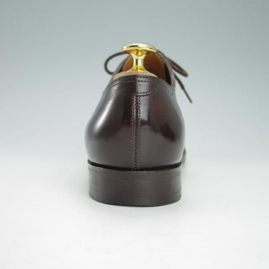 美品★ジョンロブ 5E【定価￥195,800-★CITY 2/シティ/7000ラスト】ミュージアムカーフ/ストレートチップ/濃茶/メンズ/JOHN LOBB★h054