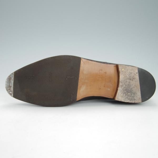 美品★ジョンロブ 5E【定価￥195,800-★CITY 2/シティ/7000ラスト】ミュージアムカーフ/ストレートチップ/濃茶/メンズ/JOHN LOBB★h054