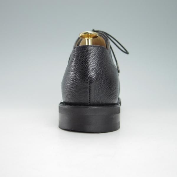 極美品★パラブーツ SIZE 6【モデル定価￥77,000-★ドレス仕様シャンボード/CHAMBORD】Uチップ/グレインレザー/黒/Paraboot★h055