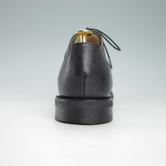 極美品★パラブーツ SIZE 6【モデル定価￥77,000-★ドレス仕様シャンボード/CHAMBORD】Uチップ/グレインレザー/黒/Paraboot★h055