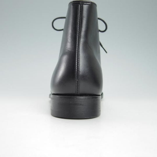 未使用★トリッカーズ SIZE 6【モデル定価￥82,080-★ジョージブーツ/M7098】チャッカ ブーツ/ボックスカーフ/黒/メンズ/Tricker's★h056