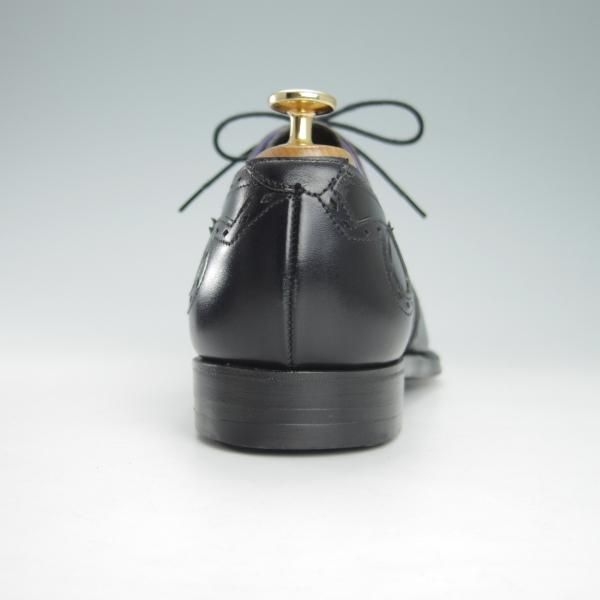 未使用★クロケット&ジョーンズ 8F【★(英)ポールスミス別注/ブリティッシュコレクション】348ラスト/カーフ/黒/Crockett&Jones★h059