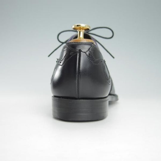 未使用★クロケット&ジョーンズ 8F【★(英)ポールスミス別注/ブリティッシュコレクション】348ラスト/カーフ/黒/Crockett&Jones★h059