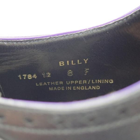 未使用★クロケット&ジョーンズ 8F【★(英)ポールスミス別注/ブリティッシュコレクション】348ラスト/カーフ/黒/Crockett&Jones★h059