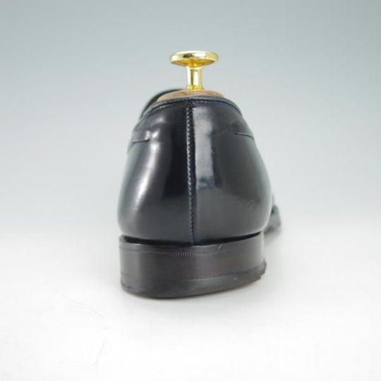 ★クロケット&ジョーンズ 8E【同系モデル定価￥129,800-★コードバン/紺/キャベンディッシュ2】タッセルローファー/Crockett&Jones★h060