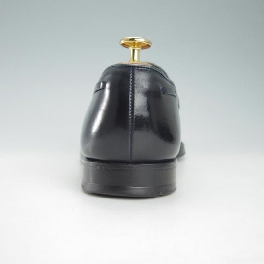 ★クロケット&ジョーンズ 8E【同系モデル定価￥129,800-★コードバン/紺/キャベンディッシュ2】タッセルローファー/Crockett&Jones★h060